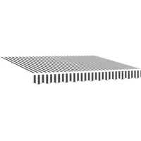 VidaXL Ersatzstoff für Markisen für 3.5x2 m Rahmen Anthrazit
