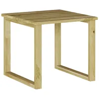 VidaXL Sonnenbett Tisch 40x40x36 cm Imprägniertes Kiefernholz