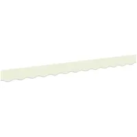 VidaXL Markisenfranse Creme 2,3 x 0,2 m Segeltuch vidaXL