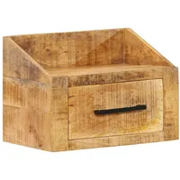 VidaXL Nachttisch 40x30x30 cm Massivholz Mango