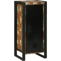 VidaXL Badezimmer Wandschrank 40x35x90 cm Massivholz Recycelt