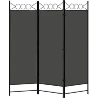 Woltu Paravent 3 tlg 167x172 cm, Trennwand klappbar freistehend