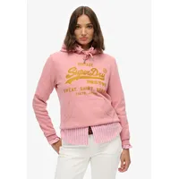 Superdry Kapuzenpullover Relaxed Fit Rosa S