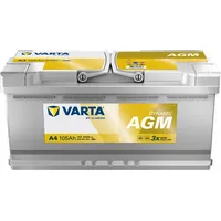 Varta A4 Silver Dynamic AGM 12V 105Ah 950A Autobatterie