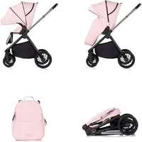 Chipolino Kombikinderwagen Encanto 3 in 1 Babyschale i-Size Babywanne