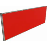 SOENNECKEN Stellwand Nut Stoffgr.A oOrgaleiste Absorber C B1600xT41xH600mm rt