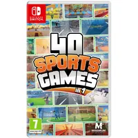 Maximum entertainment 40 Sports Games in 1 - Edition