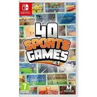 Maximum entertainment 40 Sports Games in 1 - Edition