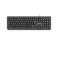NATEC Trout Slim Tastatur Schwarz Schwarz One Size -