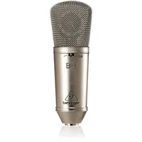 Behringer B-1 Großmembran-Studio-Kondensatormikrofon mit Gold-Sputter