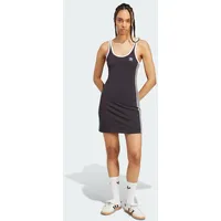 Adidas Adicolor 3-Stripe Tanktop-Minikleid - Black / White -