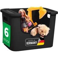 Novaliv Novaliv, 6x Aufbewahrungsbox, Bad Organizer Kleiderschrank Schubladen Ordnungssystem