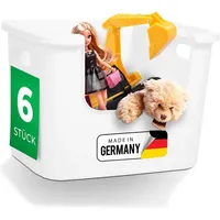 Novaliv Novaliv, 6x Aufbewahrungsbox, Bad Organizer Kleiderschrank Schubladen Ordnungssystem