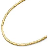 Boccia Titanium Collier 08081-03 Gold/Titan