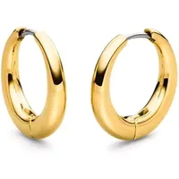 Boccia Titanium Creolen 05100-02 Goldfarben Titan