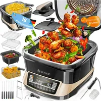 Kesser KESSER® Multikocher Küchengerät mit 16 Programme - Grillen,