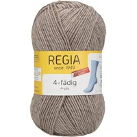 Schachenmayr REGIA 4-fädig Uni 9801276-02070 wood streaked Handstrickgarn, Sockengarn,