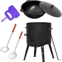 4big.fun Ø36 Uchag 2mm stahl Utschak 10L Kazan Eben