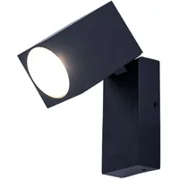 V-Tac Design ALU Außen Beleuchtung Strahler schwenkbar Down Spot