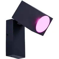 V-Tac Smart Wandleuchte schwenkbar Außenleuchte dimmbar Spotlampe Balkonleuchte Alu