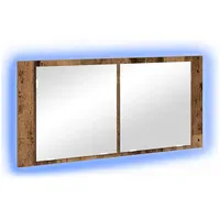 VidaXL Altes Holz 100 cm braun