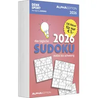 Neumann Das tägliche Sudoku 2026 - Tagesabreißkalender -14,8x21,0 -