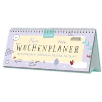LINGEN Mein Wochenplaner 2026 - Aufschreiben, abhaken, glücklich sein!