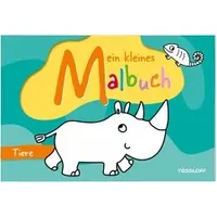Tessloff Mein kleines Malbuch 1 St. Tiere
