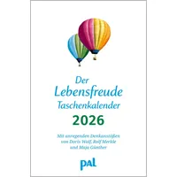 Pal Der Lebensfreude-Taschenkalender 2026