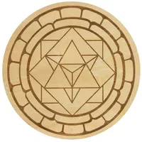 Saraswati Untersetzer "Merkabah"