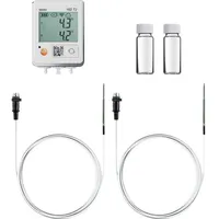 TESTO 0572 1629 162 fridge set Temperatur-Datenlogger Messgröße Temperatur
