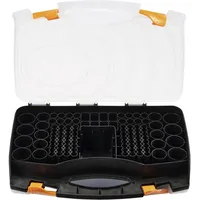 VOLTCRAFT GD BSB01 Batteriebox 180x Micro (AAA), Mignon (AA),