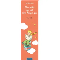 ArsEdition Lesezeichenkalender Der Kleine Prinz. Man sieht nur mit