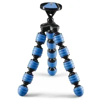 Cullmann ALPHA 350 blau flexibles Stativ