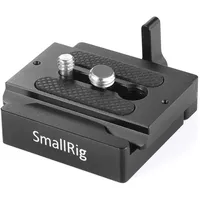 SmallRig 2280 Verschluß-Clamp und Platte (kompatibel mit Arca)