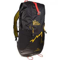 La Sportiva Alpine Backpack black/yellow