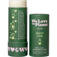 We Love The Planet Deodorant Stick Zesty Lime 40