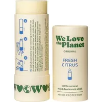 We Love The Planet Deostick Fresh Citrus 40 g