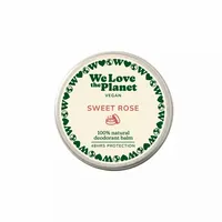 We Love The Planet Deocreme Sweet Rose 35 g
