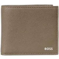 Boss Zair 8 CC Card Case Open Green