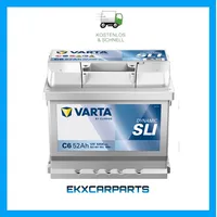 Varta C6 52Ah 12V