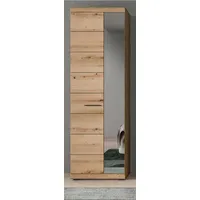 Inn.furn Garderobenschrank in Evoke Eiche, Garderobe Großer Schuhschrank 62