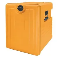 Lacor 66599 Thermo-Transporbehälter 72 L, Gelb