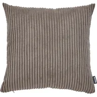 Done.® Dekokissen »Zoom« Kissenhülle aus modernem Cordstoff braun