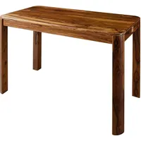 MASSIVMOEBEL24.DE Esstisch Sheesham 120x60x76 walnuss gewachst TORONTO #256