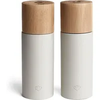 Springlane Salz & Pfeffermühle 2er Set aus Buchenholz &