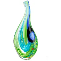 GILDE GLAS art Glas Art Dekoobjekt Viridis - grün