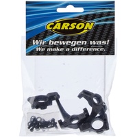 CARSON 500405354 - Modellbauzubehör: X10EB Lenkhebel und Achsschenkel-Set, vorn,