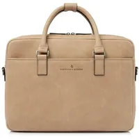 Castelijn & Beerens Carisma Aktentasche Leder 40 cm Laptopfach