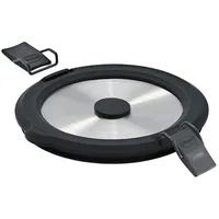 Rösle FLEXX 2GO Edelstahldeckel rund mit Clips 13,5x13,5cm 0,4l